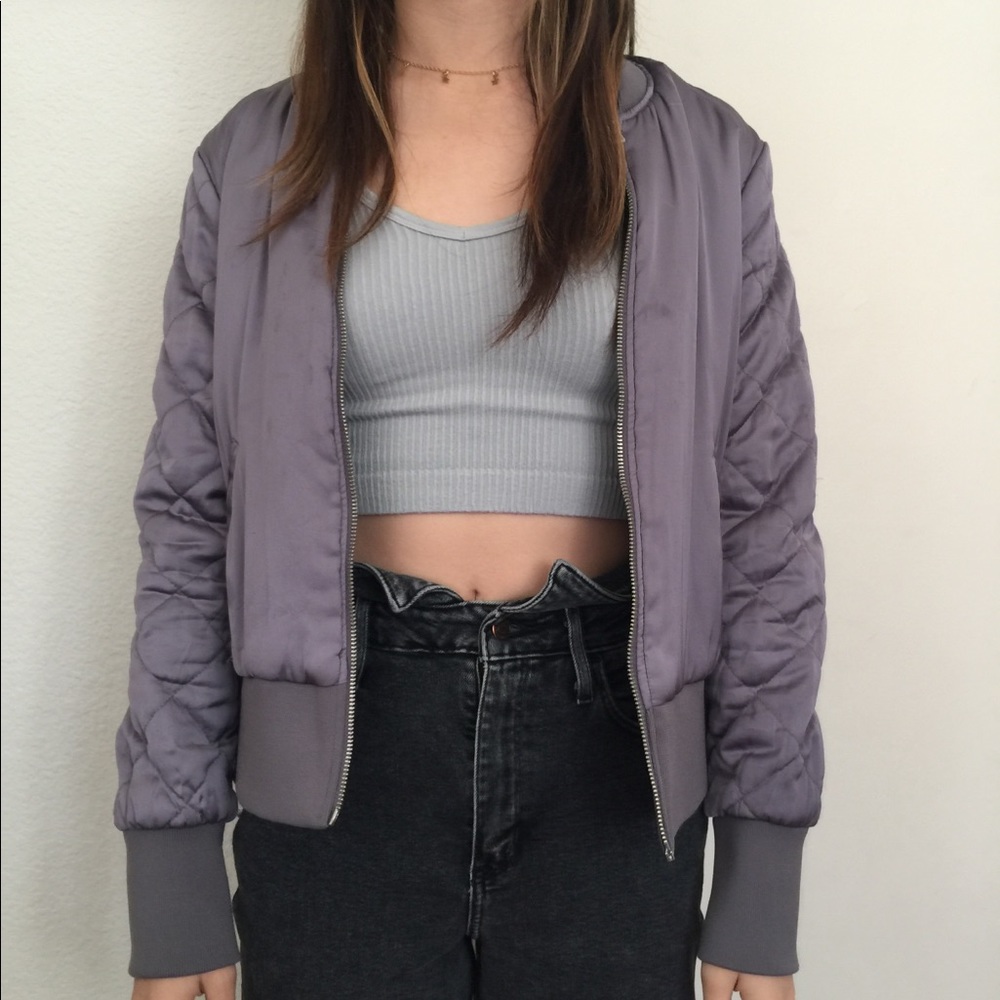 bomber jacket